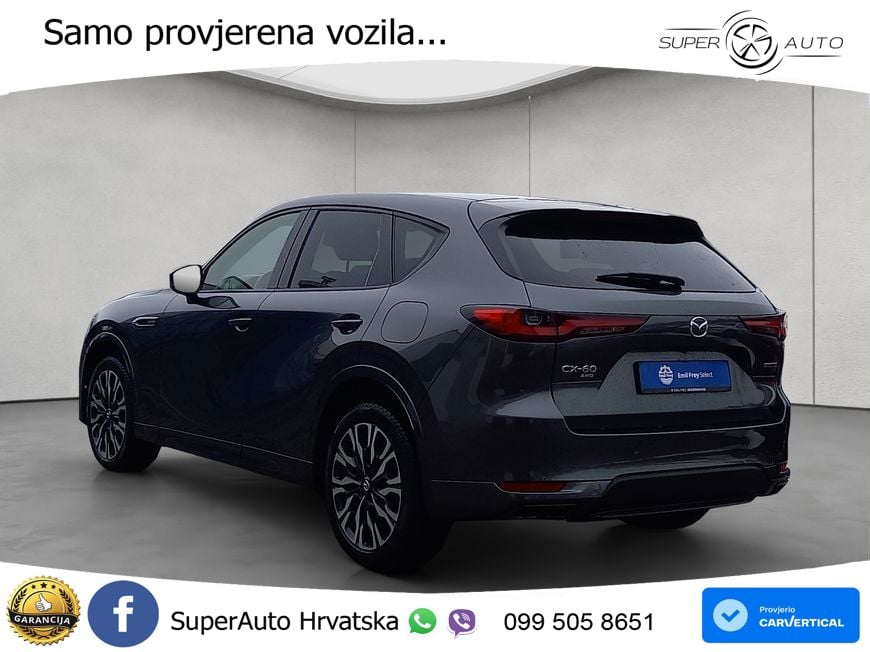 Mazda CX-60 3.3 e-Skyactiv D (254 KS) AWD Automatic LED+GR SJED+ACC