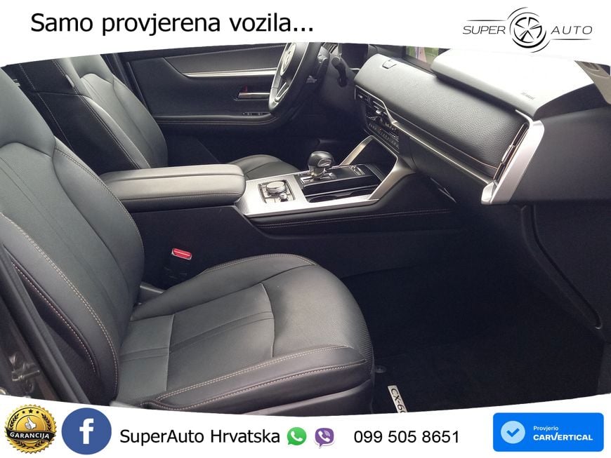 Mazda CX-60 3.3 e-Skyactiv D (254 KS) AWD Automatic LED+GR SJED+ACC