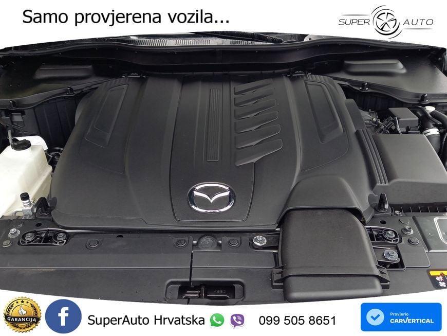 Mazda CX-60 3.3 e-Skyactiv D (254 KS) AWD Automatic LED+GR SJED+ACC