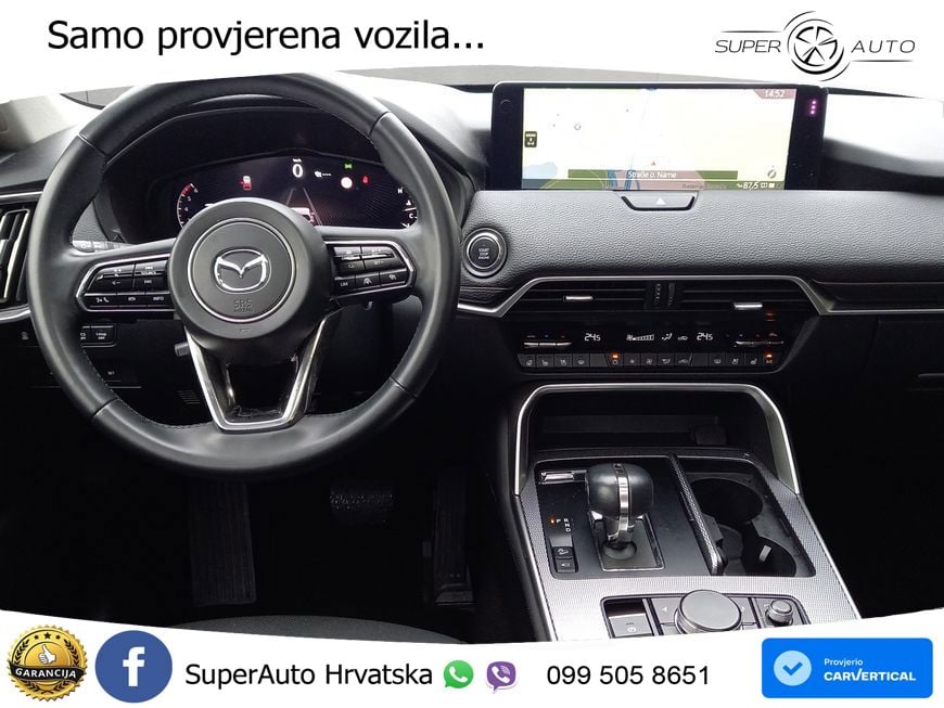 Mazda CX-60 3.3 e-Skyactiv D (254 KS) AWD Automatic LED+GR SJED+ACC