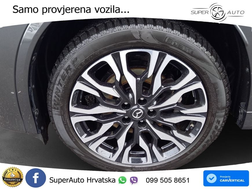 Mazda CX-60 3.3 e-Skyactiv D (254 KS) AWD Automatic LED+GR SJED+ACC
