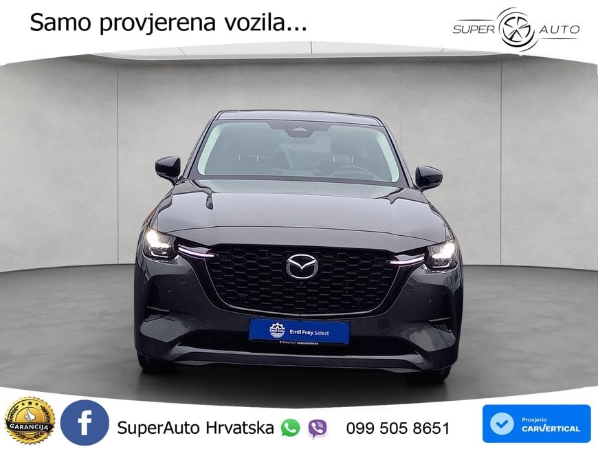 Mazda CX-60 3.3 e-Skyactiv D (254 KS) AWD Automatic LED+GR SJED+ACC