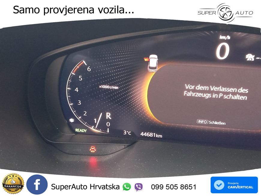 Mazda CX-60 3.3 e-Skyactiv D (254 KS) AWD Automatic LED+GR SJED+ACC