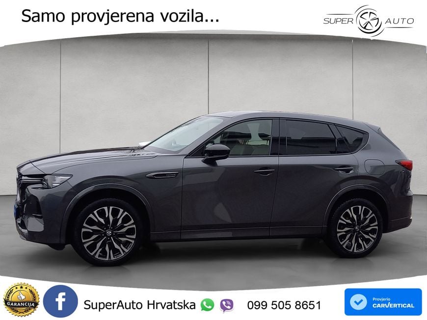 Mazda CX-60 3.3 e-Skyactiv D (254 KS) AWD Automatic LED+GR SJED+ACC