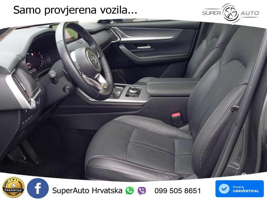 Mazda CX-60 3.3 e-Skyactiv D (254 KS) AWD Automatic LED+GR SJED+ACC