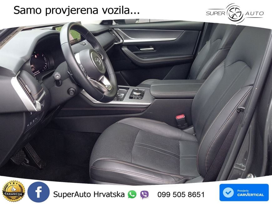 Mazda CX-60 3.3 e-Skyactiv D (254 KS) AWD Automatic LED+GR SJED+ACC