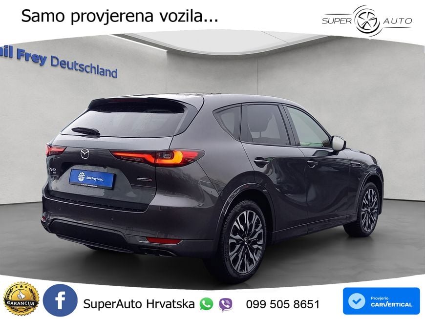 Mazda CX-60 3.3 e-Skyactiv D (254 KS) AWD Automatic LED+GR SJED+ACC