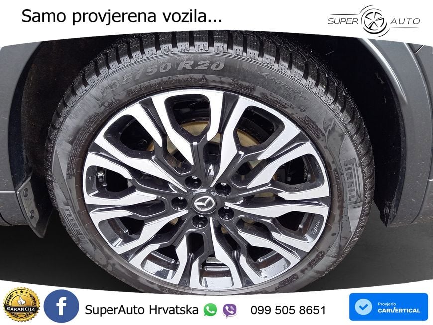 Mazda CX-60 3.3 e-Skyactiv D (254 KS) AWD Automatic LED+GR SJED+ACC
