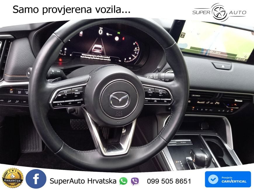 Mazda CX-60 3.3 e-Skyactiv D (254 KS) AWD Automatic LED+GR SJED+ACC