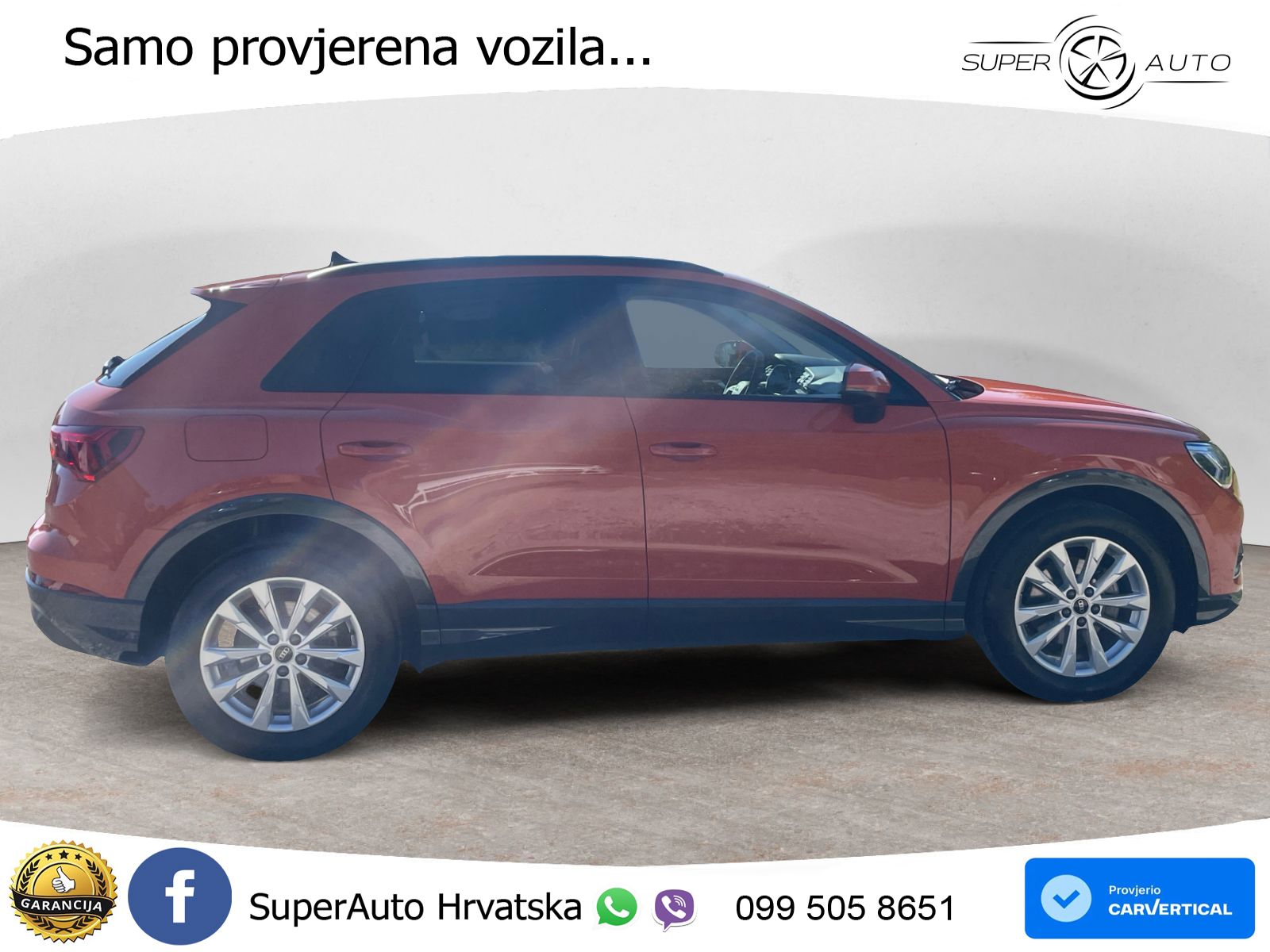 Audi Q3 35 TFSI (150 KS) S tronic advanced LED+GR SJED+ACC