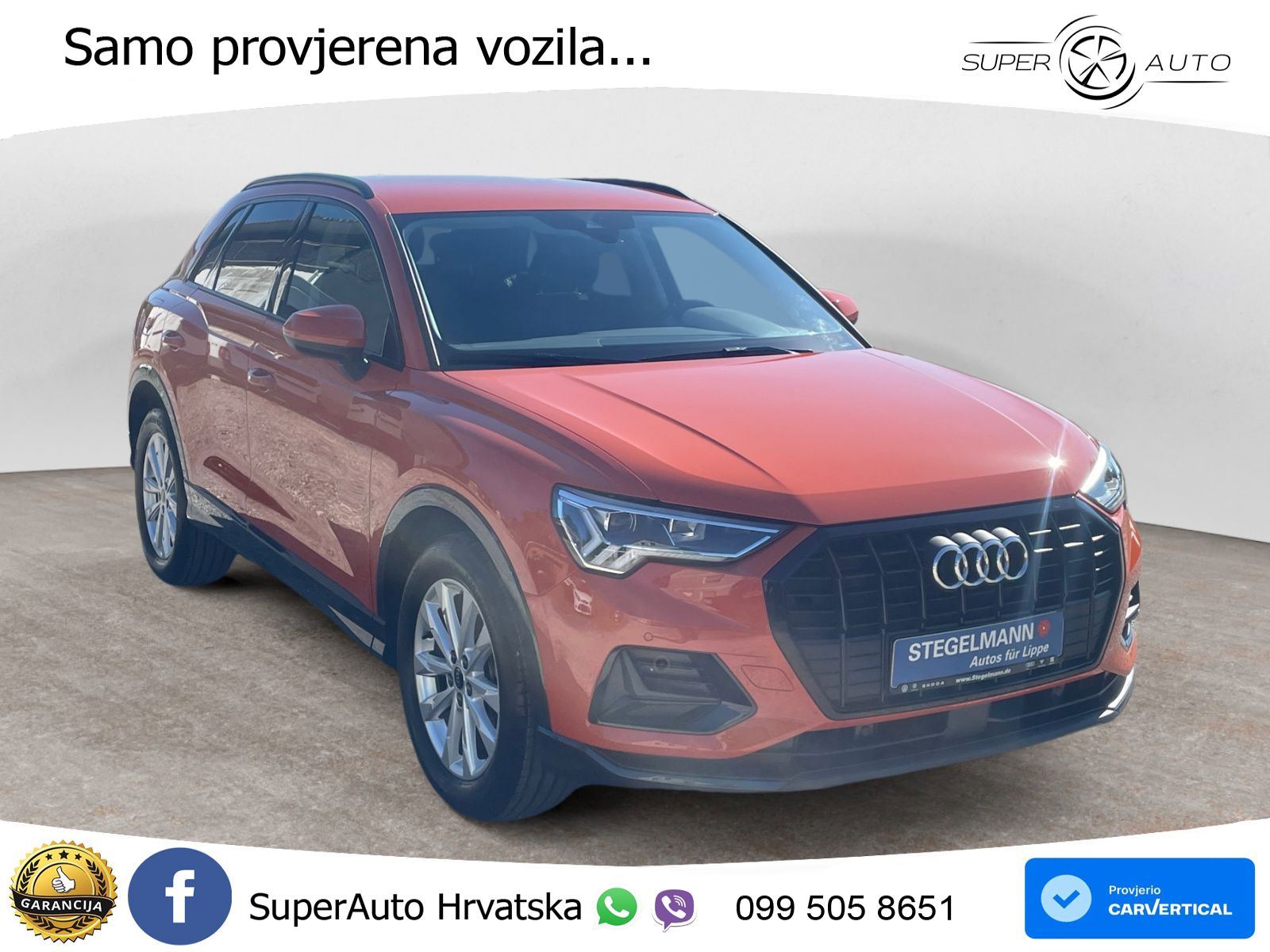 Audi Q3 35 TFSI (150 KS) S tronic advanced LED+GR SJED+ACC