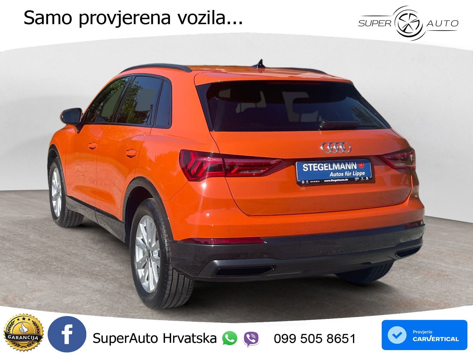 Audi Q3 35 TFSI (150 KS) S tronic advanced LED+GR SJED+ACC