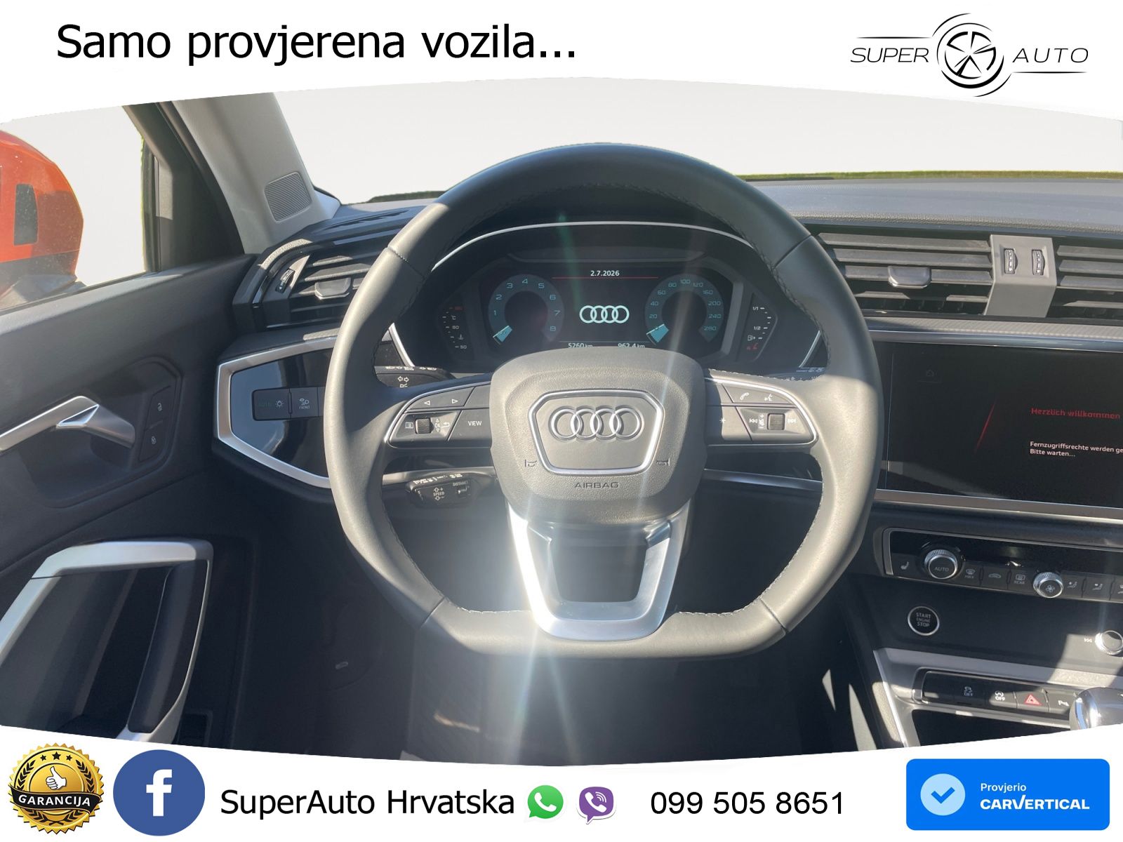 Audi Q3 35 TFSI (150 KS) S tronic advanced LED+GR SJED+ACC