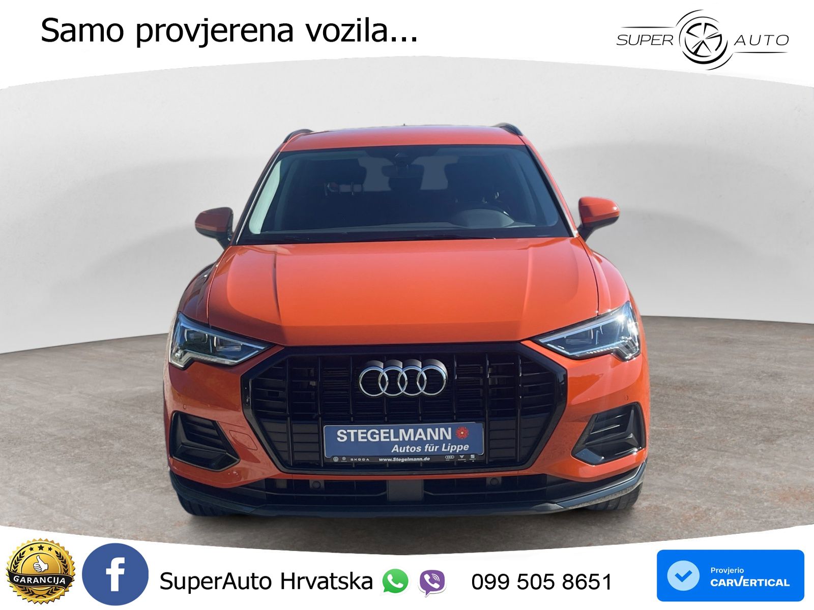 Audi Q3 35 TFSI (150 KS) S tronic advanced LED+GR SJED+ACC