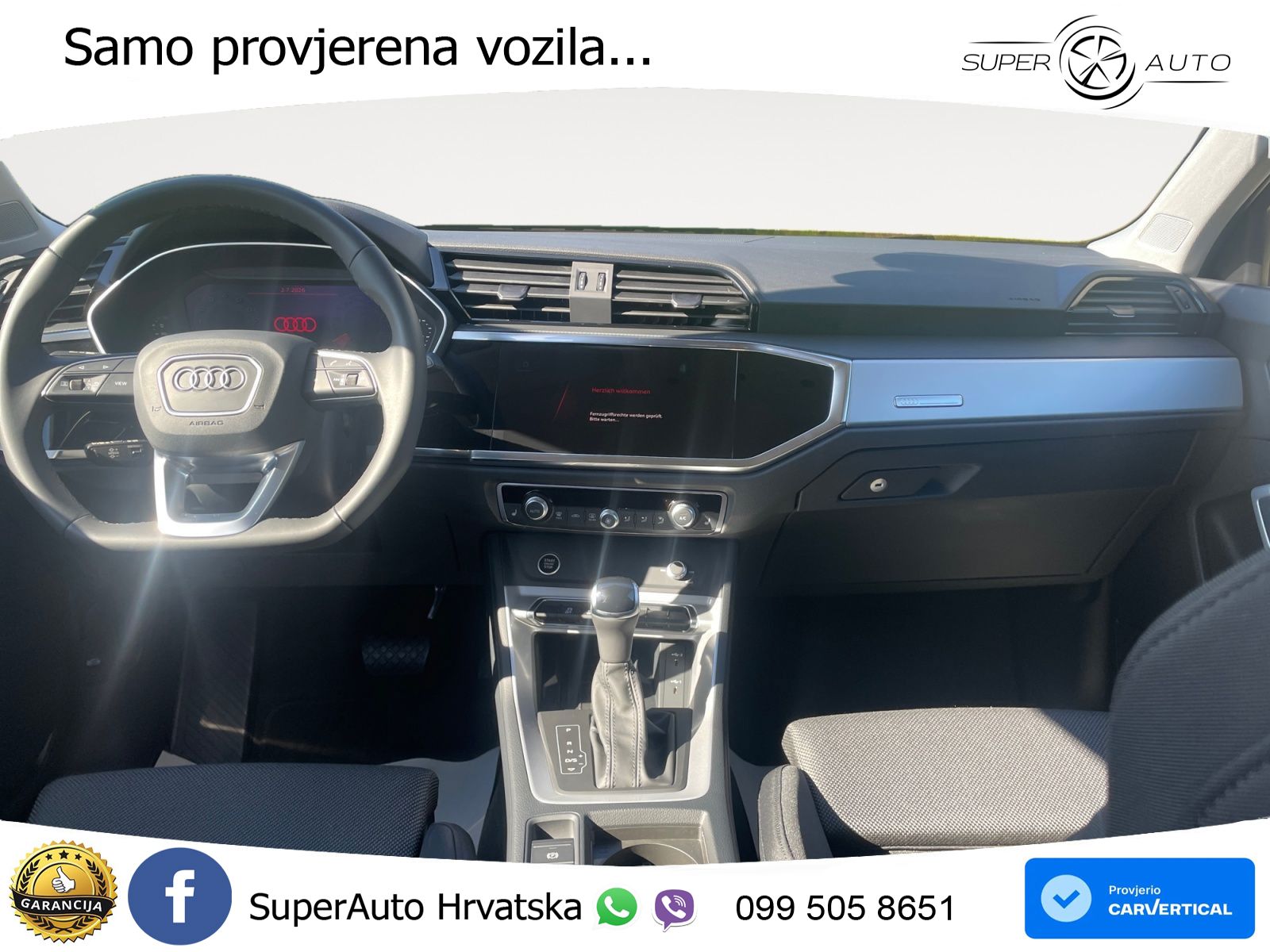 Audi Q3 35 TFSI (150 KS) S tronic advanced LED+GR SJED+ACC