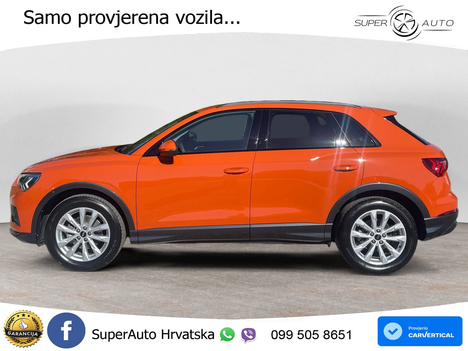 Audi Q3 35 TFSI (150 KS) S tronic advanced LED+GR SJED+ACC
