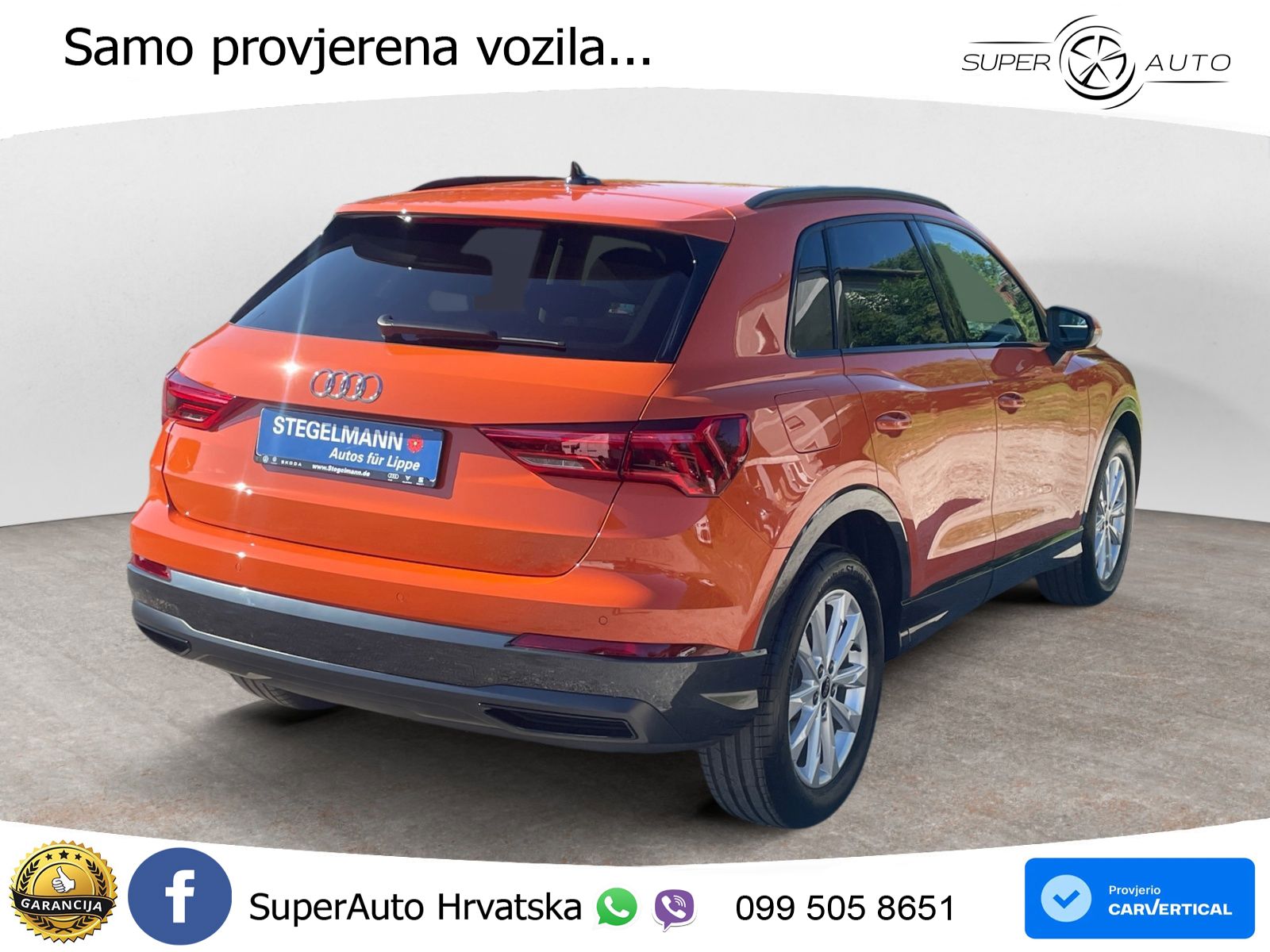 Audi Q3 35 TFSI (150 KS) S tronic advanced LED+GR SJED+ACC