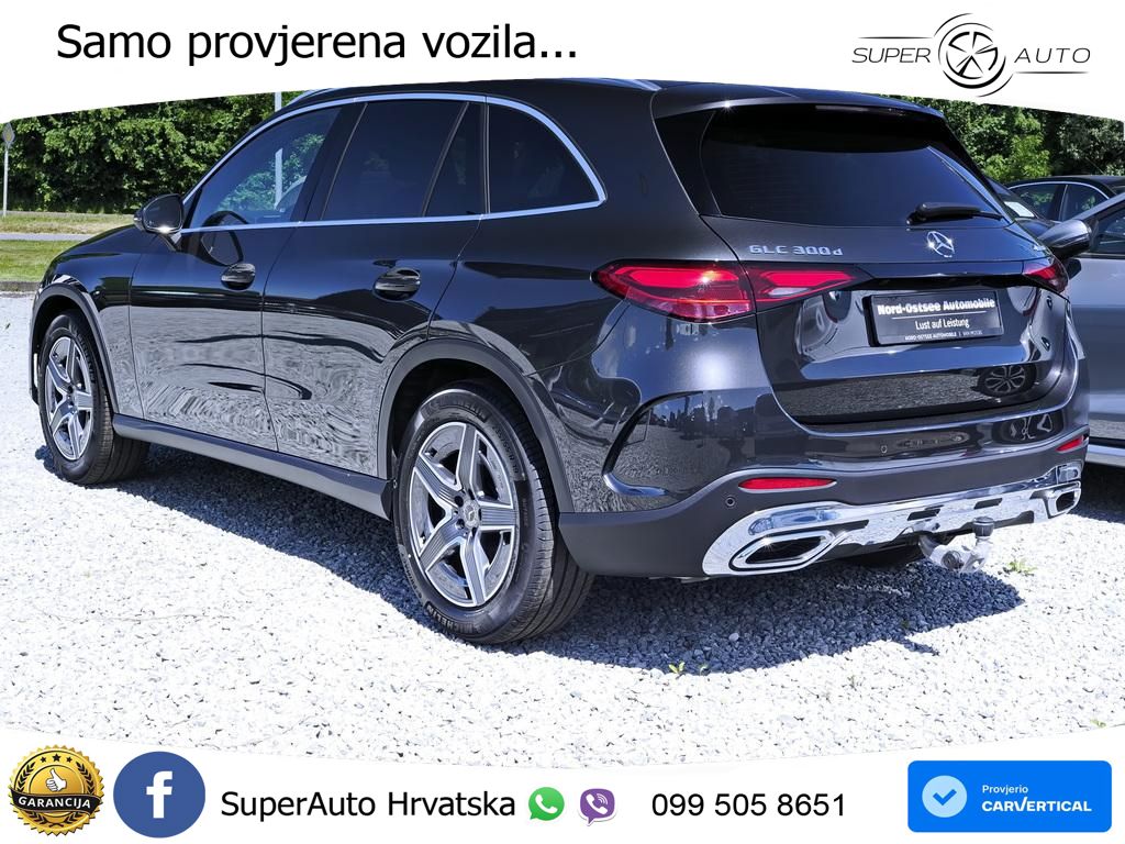 Mercedes GLC 300d (269 KS) 4MATIC 9G-TRONIC AMG LED+GR SJED+ACC