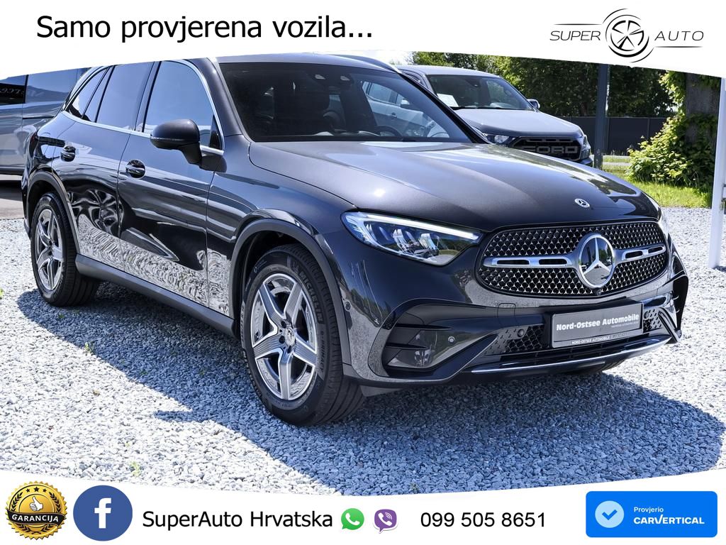 Mercedes GLC 300d (269 KS) 4MATIC 9G-TRONIC AMG LED+GR SJED+ACC