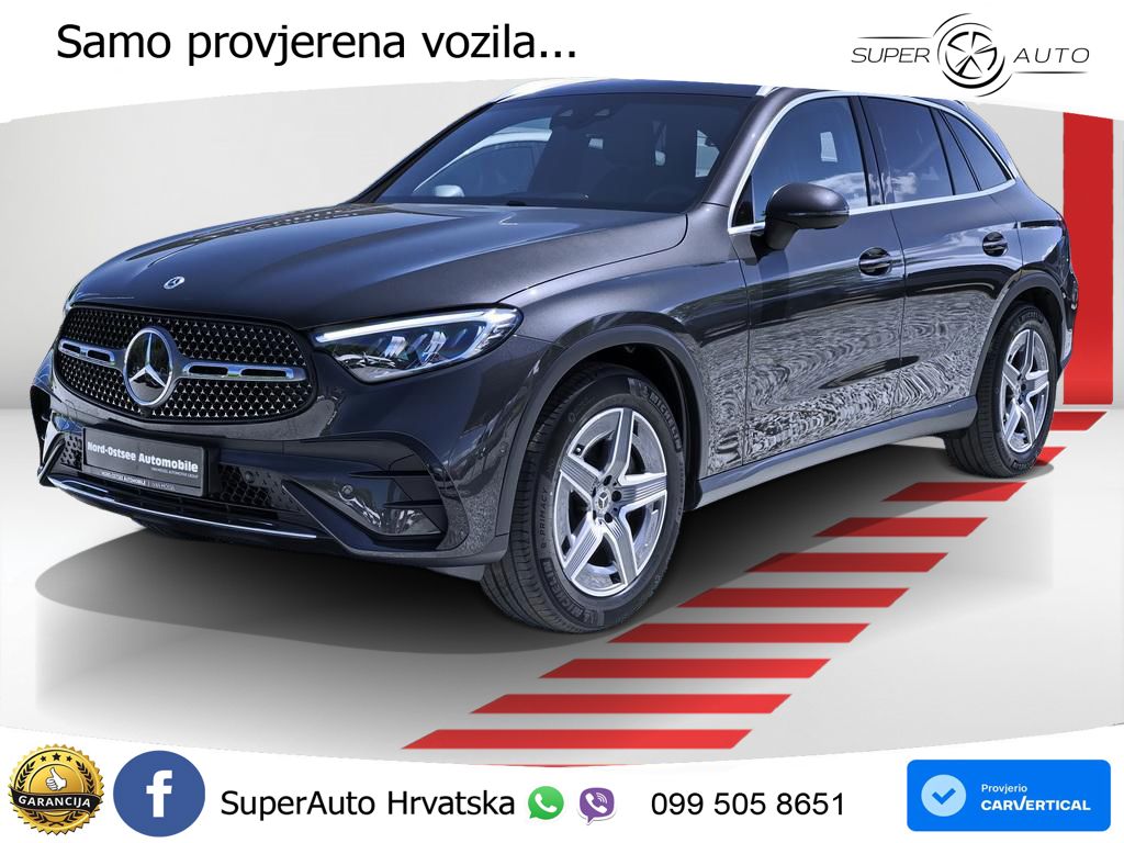 Mercedes GLC 300d (269 KS) 4MATIC 9G-TRONIC AMG LED+GR SJED+ACC