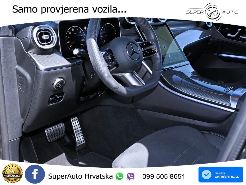 Mercedes GLC 300d (269 KS) 4MATIC 9G-TRONIC AMG LED+GR SJED+ACC