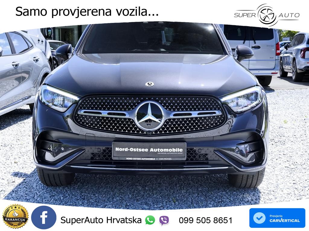 Mercedes GLC 300d (269 KS) 4MATIC 9G-TRONIC AMG LED+GR SJED+ACC