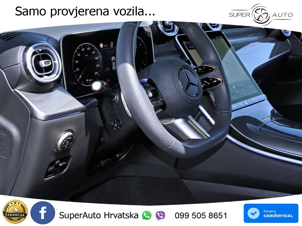 Mercedes GLC 300d (269 KS) 4MATIC 9G-TRONIC AMG LED+GR SJED+ACC