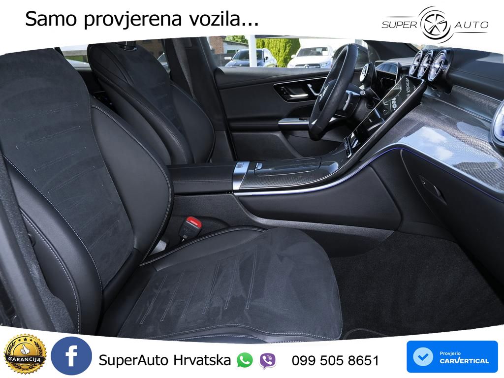 Mercedes GLC 300d (269 KS) 4MATIC 9G-TRONIC AMG LED+GR SJED+ACC
