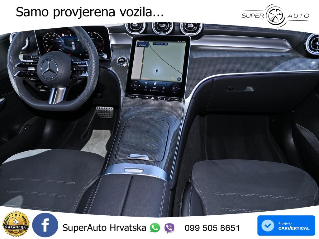 Mercedes GLC 300d (269 KS) 4MATIC 9G-TRONIC AMG LED+GR SJED+ACC
