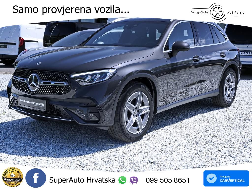 Mercedes GLC 300d (269 KS) 4MATIC 9G-TRONIC AMG LED+GR SJED+ACC