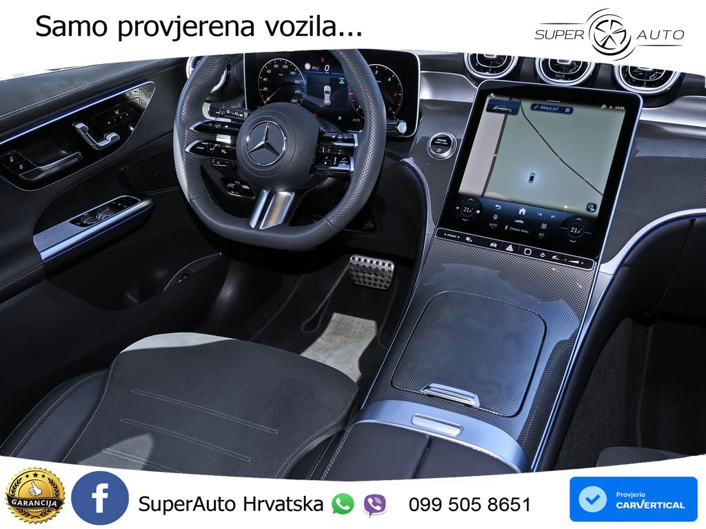 Mercedes GLC 300d (269 KS) 4MATIC 9G-TRONIC AMG LED+GR SJED+ACC