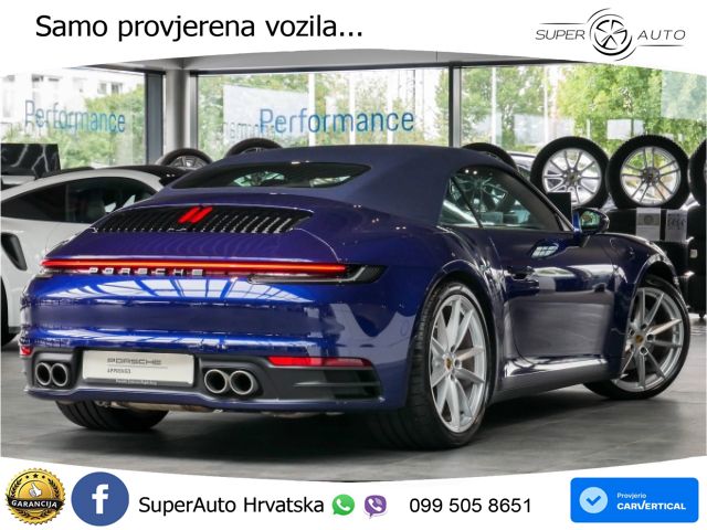 Porsche 911 Carrera 4S 3.0 (450 KS) PDK