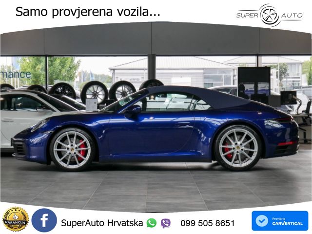 Porsche 911 Carrera 4S 3.0 (450 KS) PDK