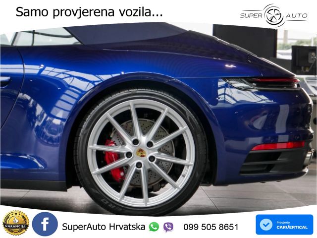 Porsche 911 Carrera 4S 3.0 (450 KS) PDK