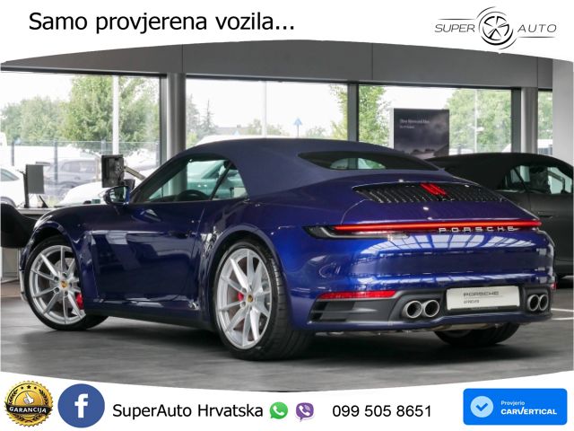Porsche 911 Carrera 4S 3.0 (450 KS) PDK