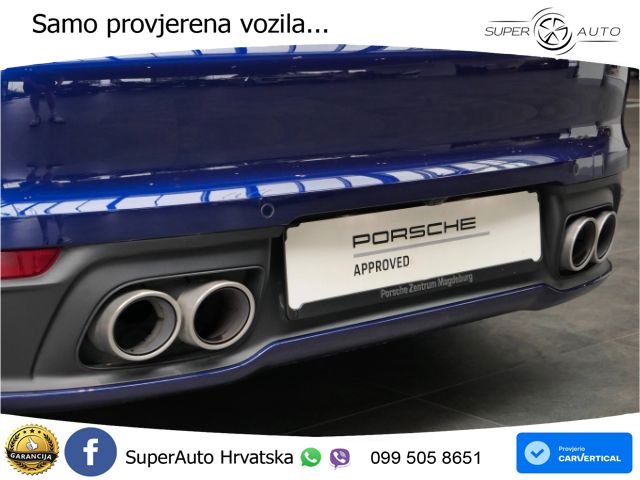 Porsche 911 Carrera 4S 3.0 (450 KS) PDK
