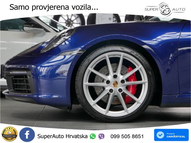 Porsche 911 Carrera 4S 3.0 (450 KS) PDK