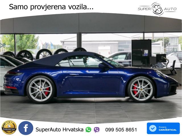 Porsche 911 Carrera 4S 3.0 (450 KS) PDK