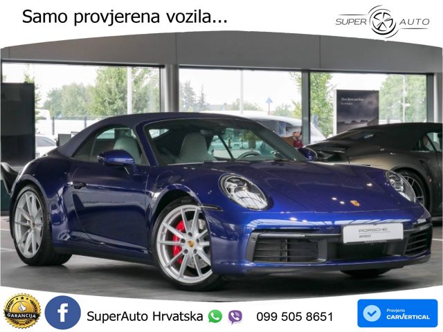 Porsche 911 Carrera 4S 3.0 (450 KS) PDK