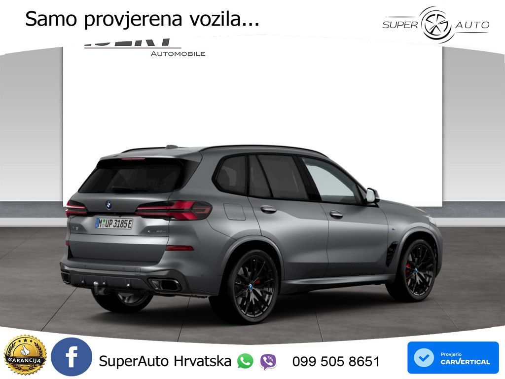 BMW X5 50e (489 KS) xDrive Steptronic M Sport LED+GR SJED+ACC
