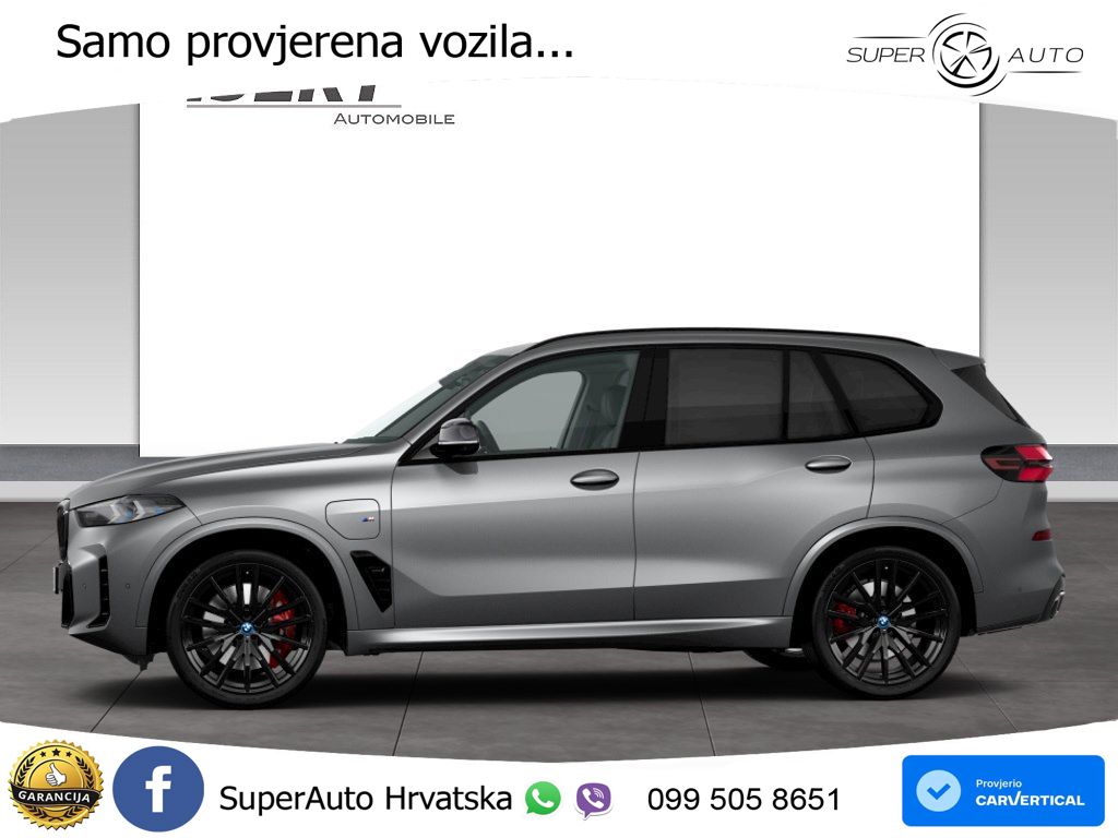 BMW X5 50e (489 KS) xDrive Steptronic M Sport LED+GR SJED+ACC