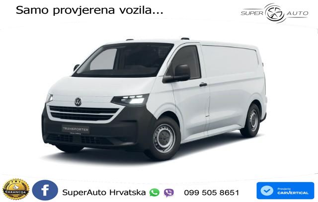 Volkswagen Transporter 2.0 TDI 110 kW LR STANDHZ ACC T-LEDE 150 KS