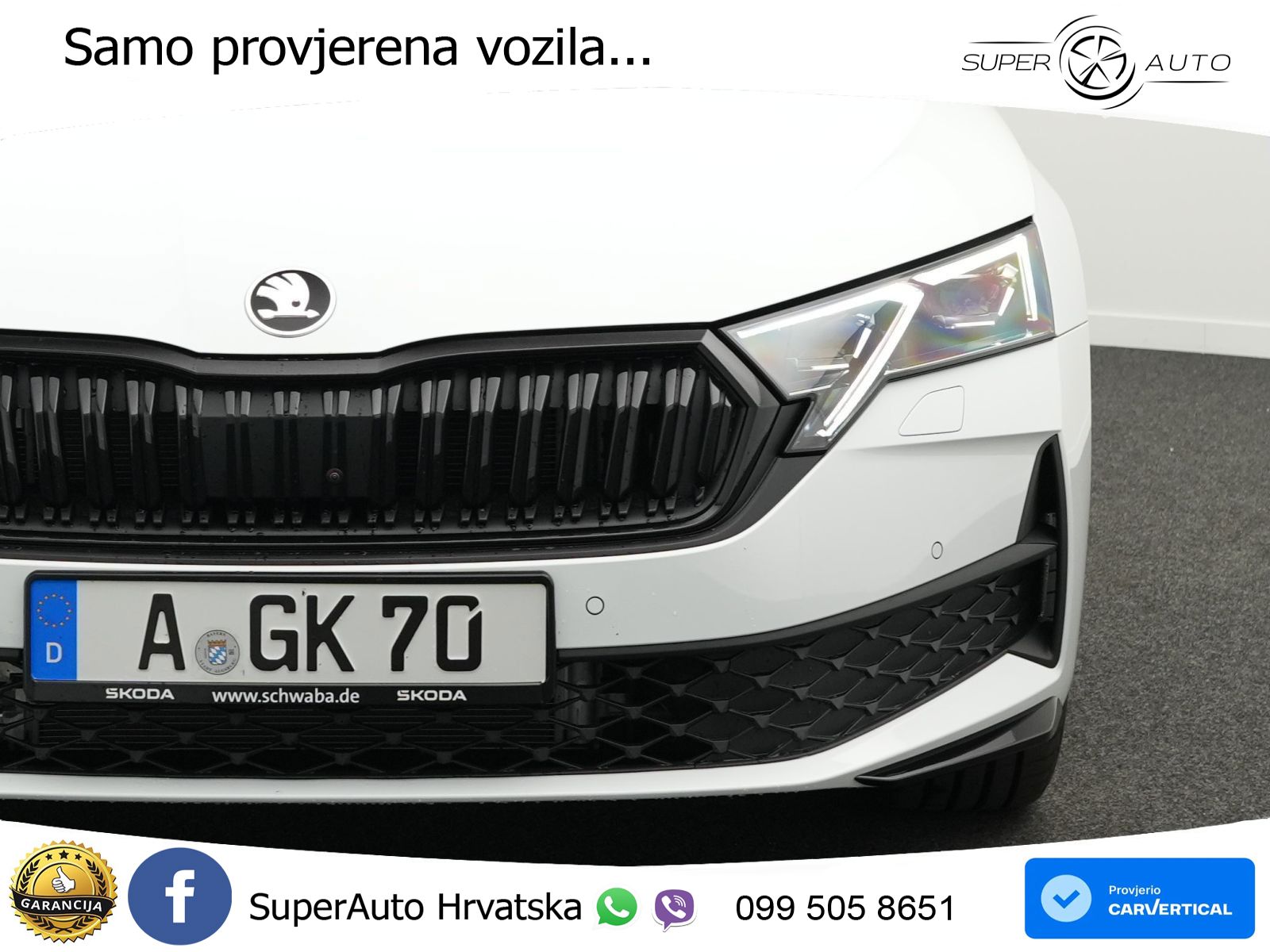 Škoda Octavia Combi 2.0 TDI (150 KS) DSG SportLine LED+GR SJED+ACC