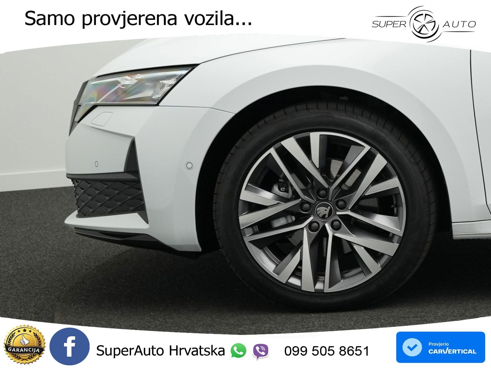 Škoda Octavia Combi 2.0 TDI (150 KS) DSG SportLine LED+GR SJED+ACC