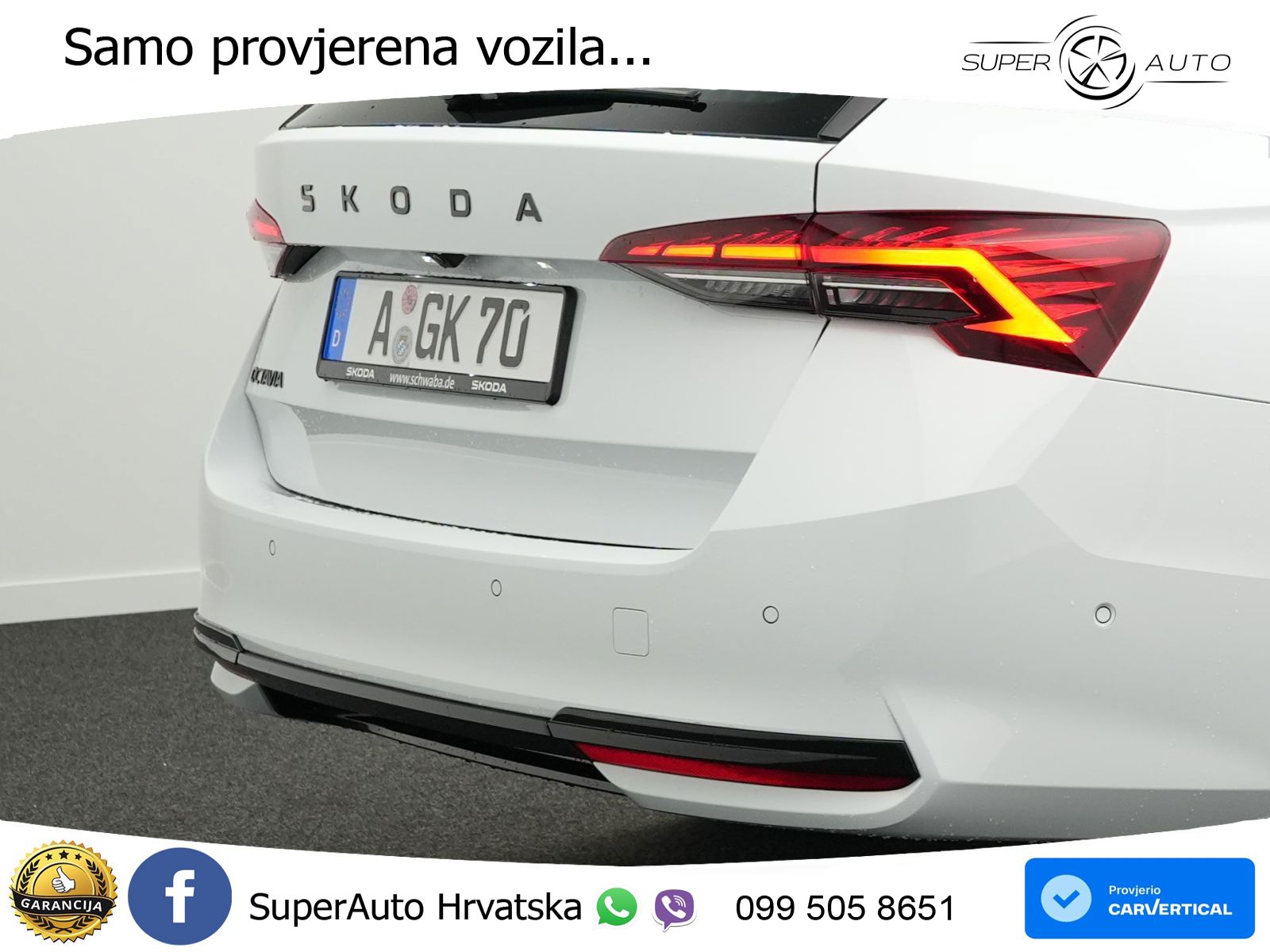 Škoda Octavia Combi 2.0 TDI (150 KS) DSG SportLine LED+GR SJED+ACC