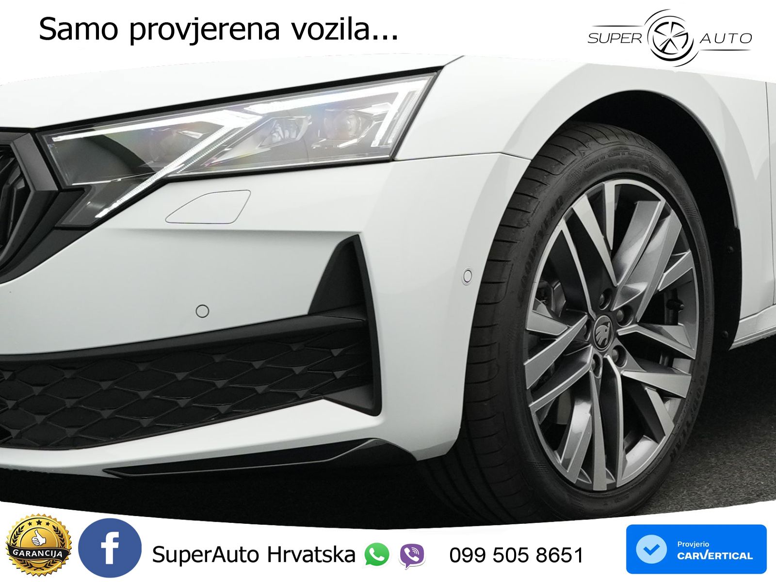 Škoda Octavia Combi 2.0 TDI (150 KS) DSG SportLine LED+GR SJED+ACC