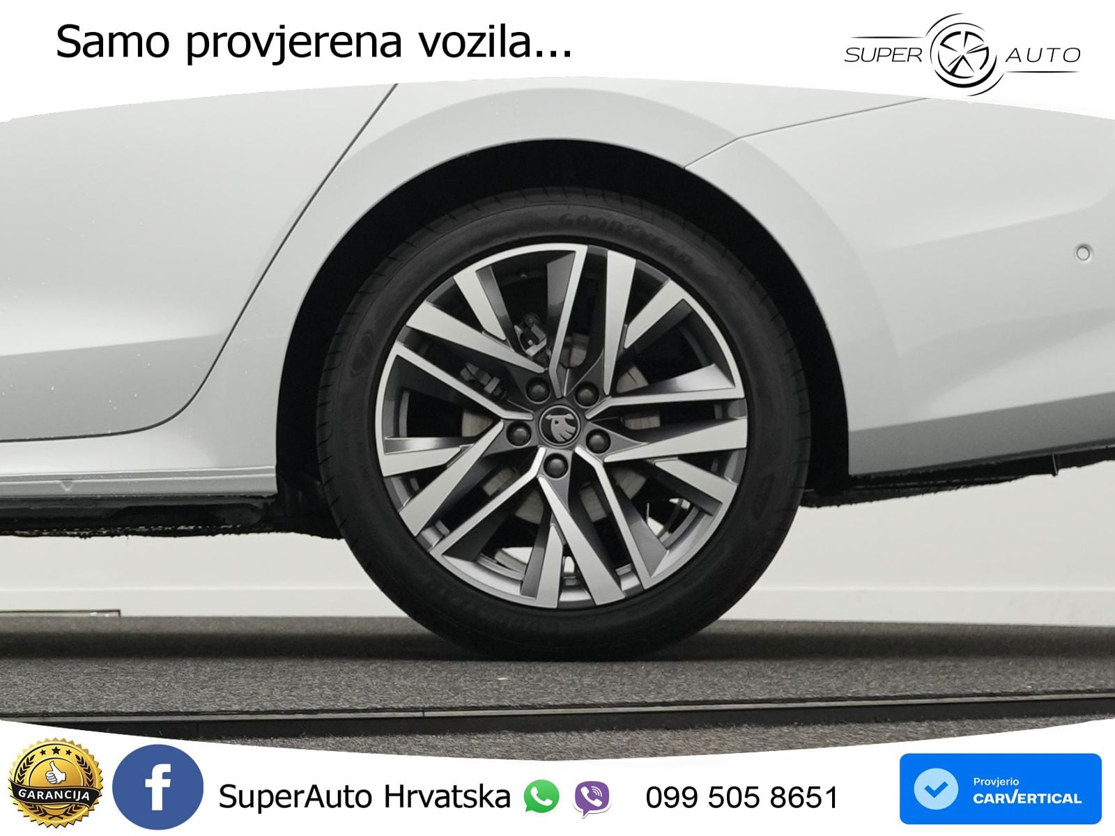 Škoda Octavia Combi 2.0 TDI (150 KS) DSG SportLine LED+GR SJED+ACC
