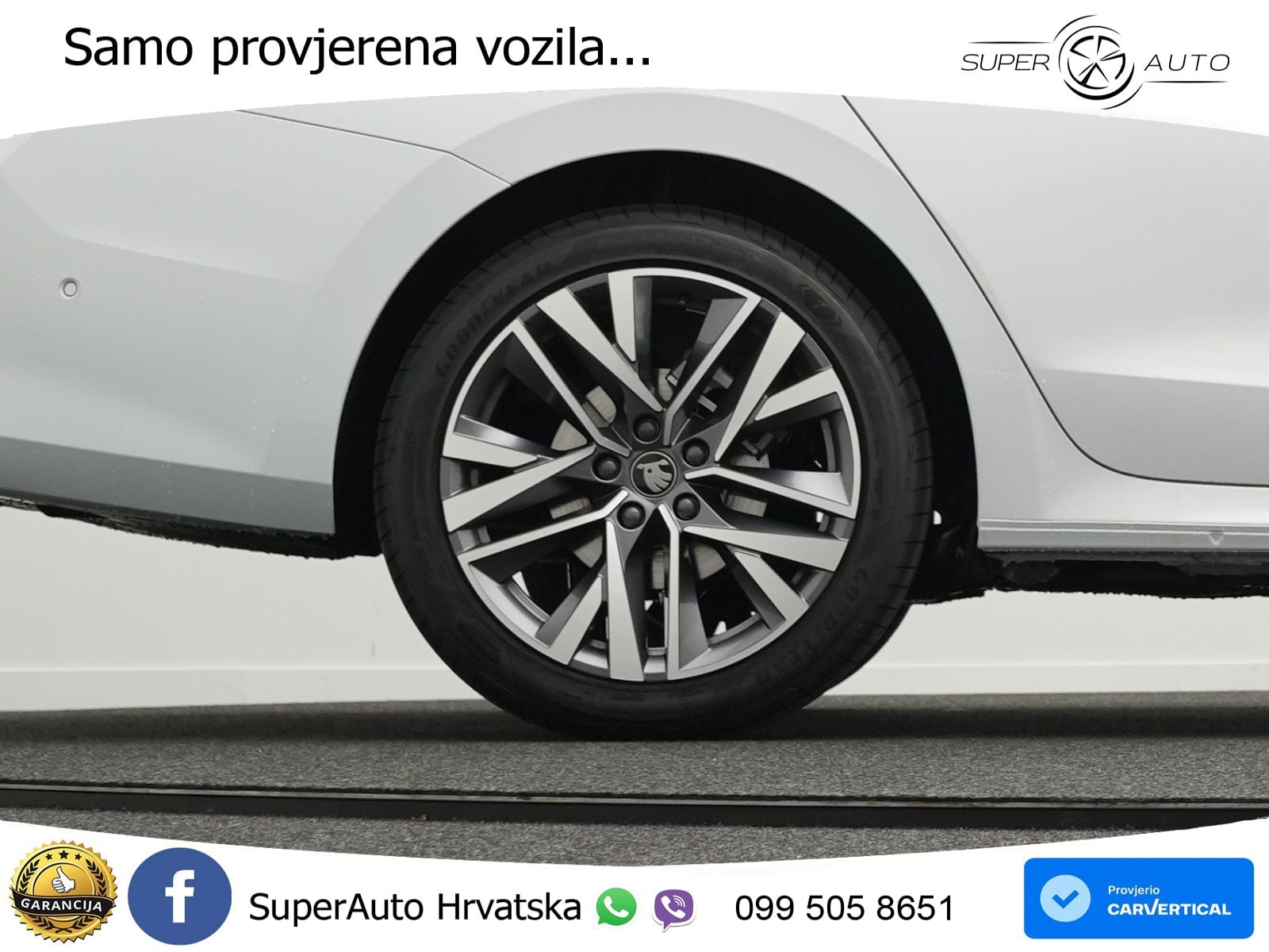 Škoda Octavia Combi 2.0 TDI (150 KS) DSG SportLine LED+GR SJED+ACC