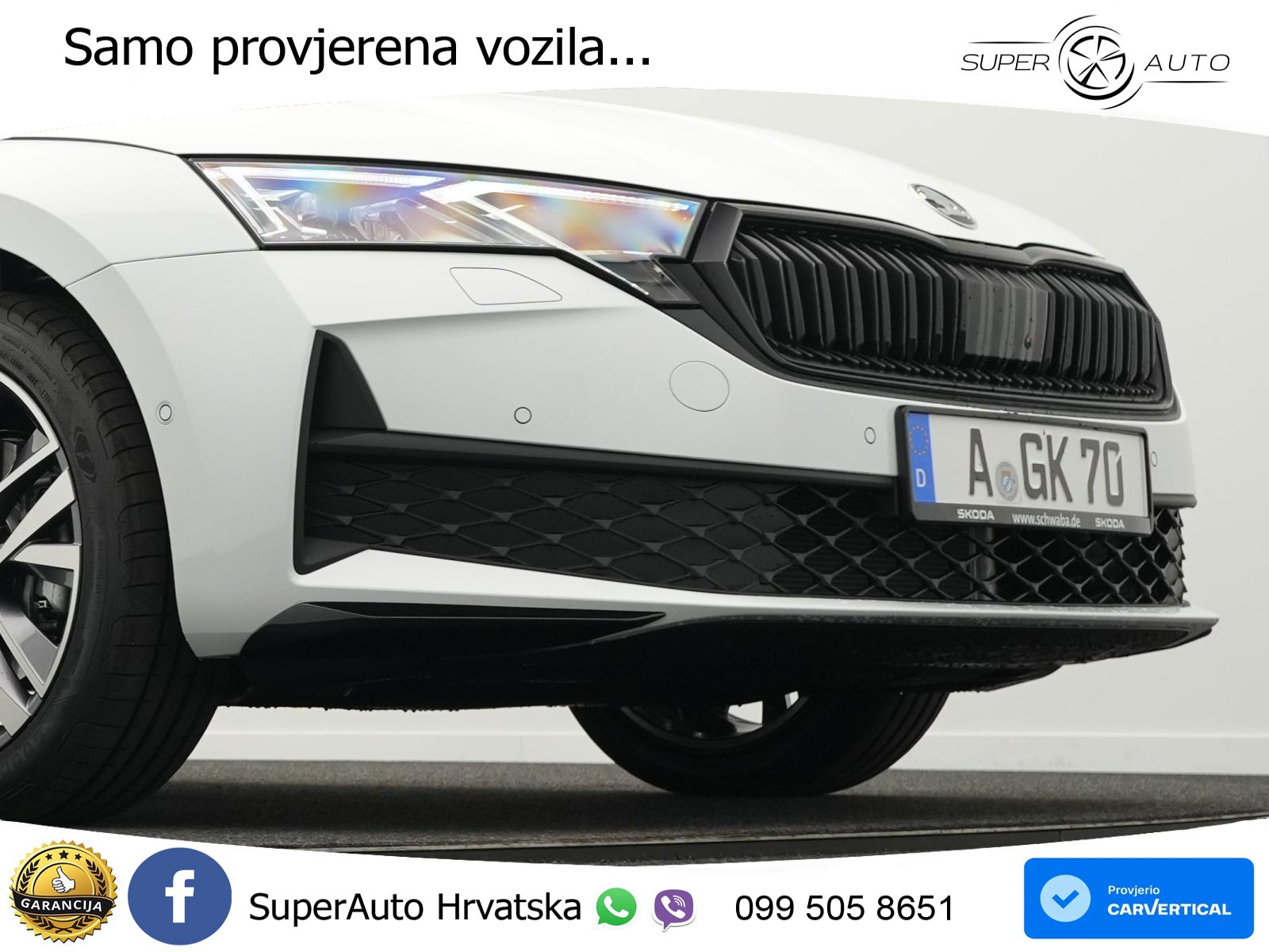 Škoda Octavia Combi 2.0 TDI (150 KS) DSG SportLine LED+GR SJED+ACC