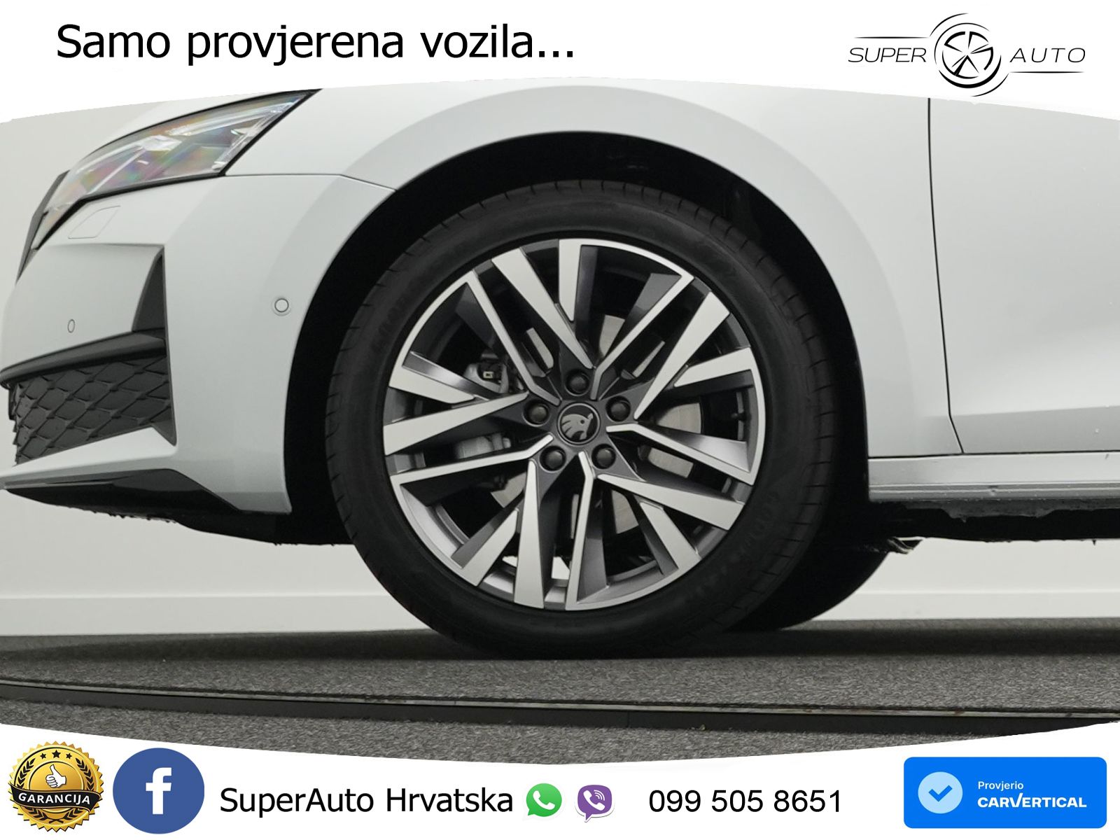 Škoda Octavia Combi 2.0 TDI (150 KS) DSG SportLine LED+GR SJED+ACC